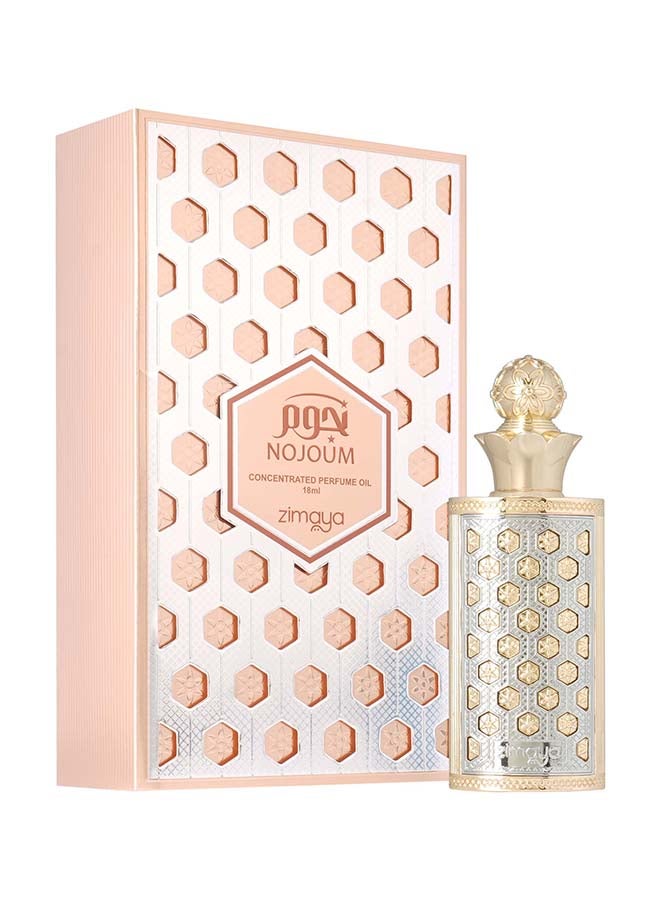 Zimaya Nojoum Concentrated Perfume Oil 18ML - Image 3
