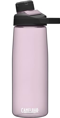 CamelBak ChuteMag Water Bottle with Magnetic LeakResistant Cap Lightweight Tritan Design for Everyday Hydration 25oz Purple Sky - Image 1