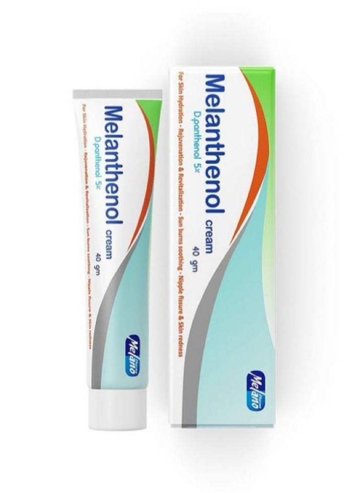Melano Pharma Melanthenol Skin Moisturizing Cream For All Skin Types 40 gm