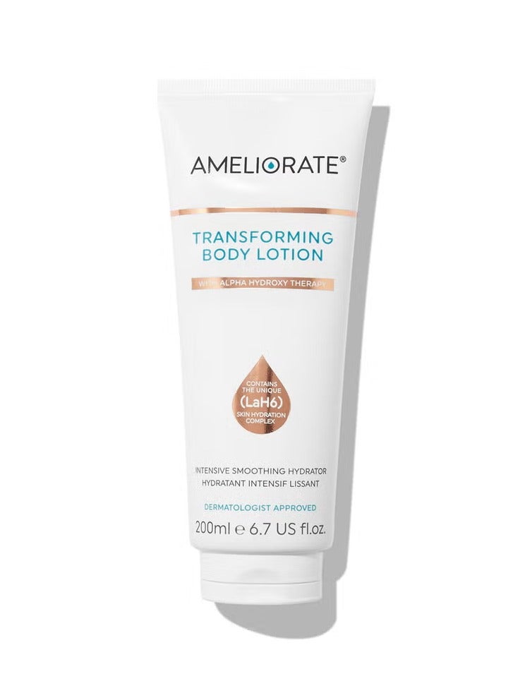 AMELIORATE Transforming Body Lotion Illuminating Glow Formula 200ml - Image 1