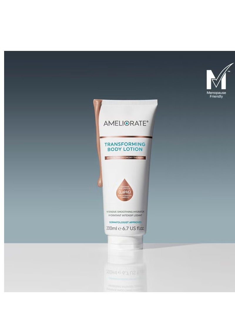 AMELIORATE Transforming Body Lotion Illuminating Glow Formula 200ml - Image 2