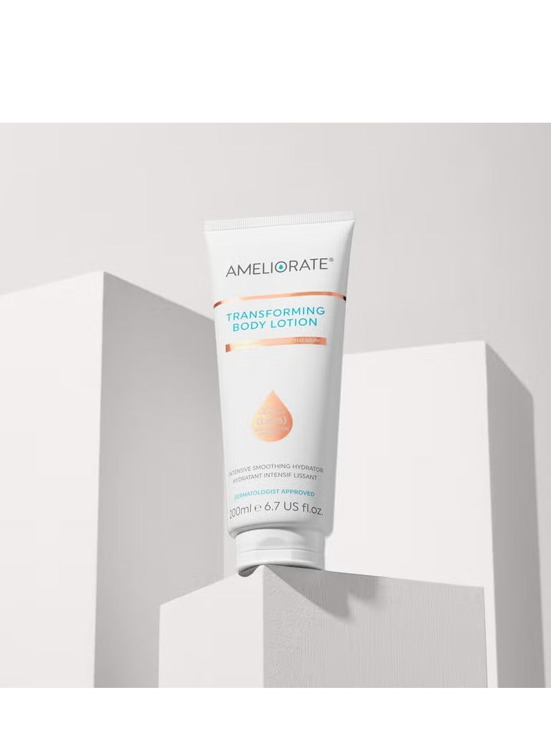 AMELIORATE Transforming Body Lotion Illuminating Glow Formula 200ml - Image 3