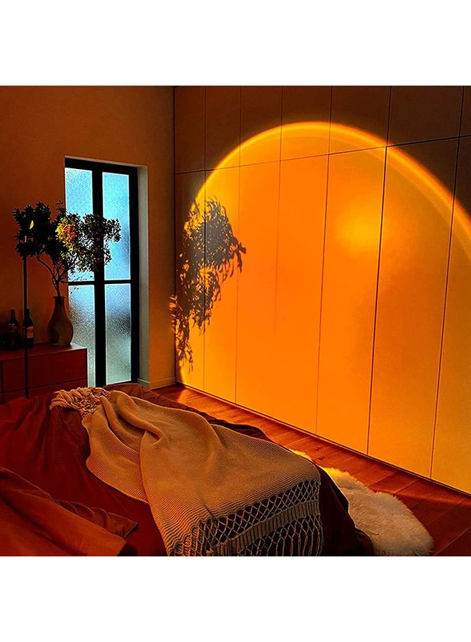 NIBEMINENT Sunset Projector Lamp USB Night Light black - Image 2