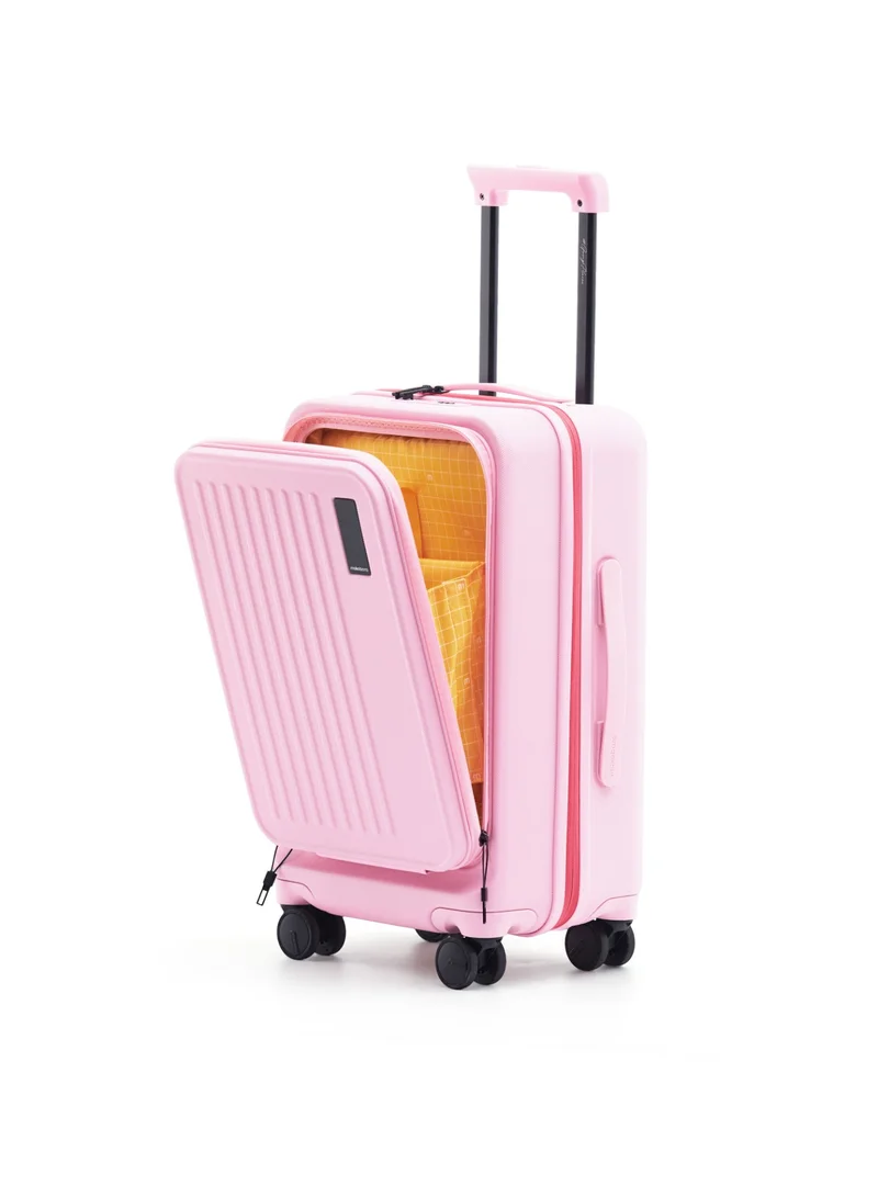 موكوبارا للتجارة ذ.م.م حقيبة ترانزيت برو - بولي كربونات خفيف الوزن | وردي