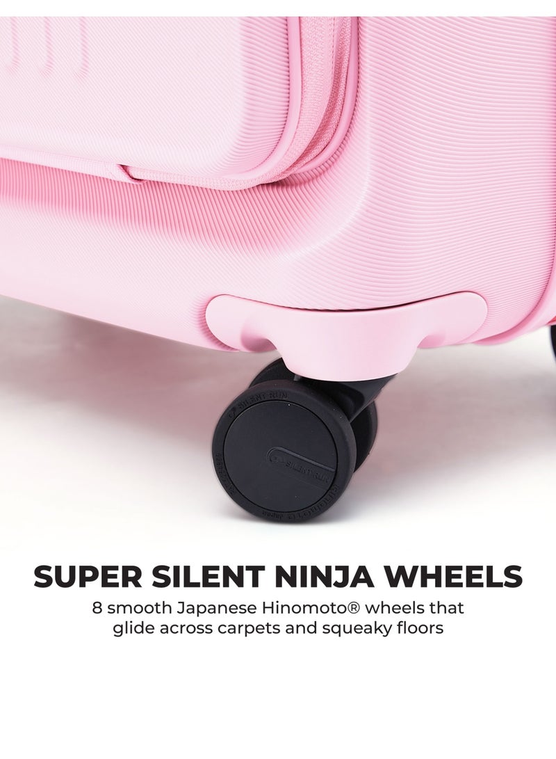 موكوبارا للتجارة ذ.م.م حقيبة ترانزيت برو - بولي كربونات خفيف الوزن | وردي - Image 5