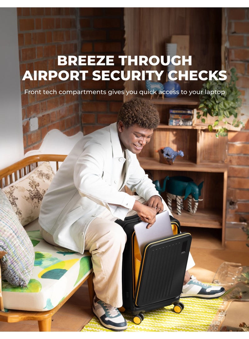 موكوبارا للتجارة ذ.م.م حقيبة ترانزيت برو - بولي كربونات خفيف الوزن | وردي - Image 2