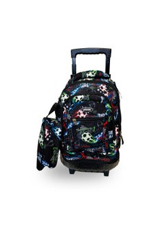 Uniker Uniker Kids 3-in-1 Trolley School Backpack Set - A Perfect Companion for School and Travel!  - Image 2
