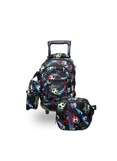 Uniker Uniker Kids 3-in-1 Trolley School Backpack Set - A Perfect Companion for School and Travel!  - Image 5