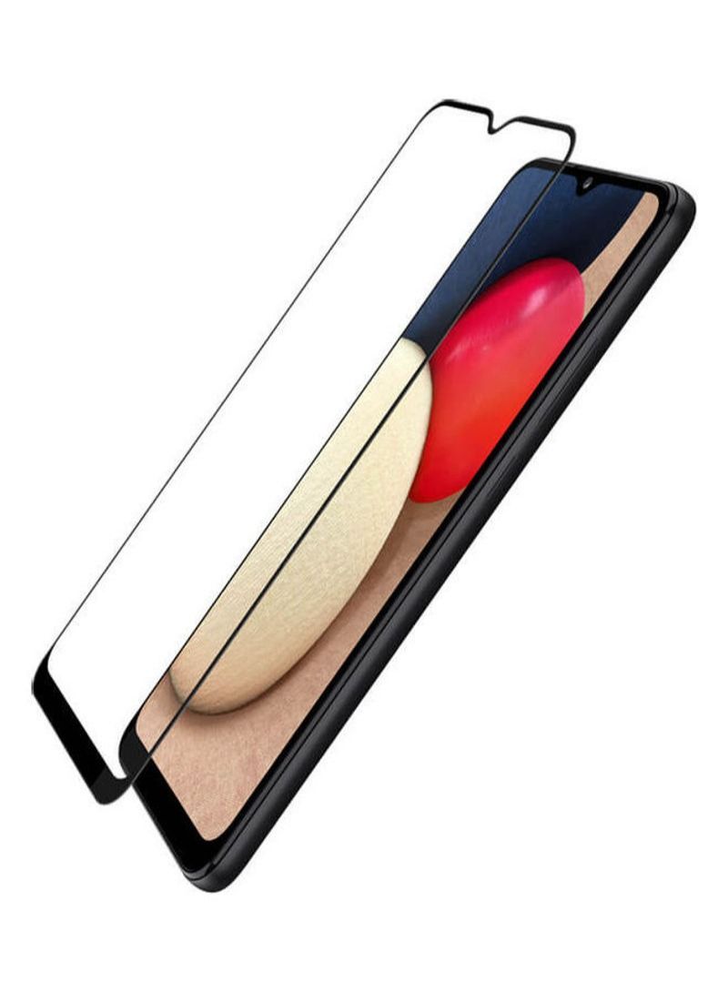 Tempered Glass Screen Protector For Samsung Galaxy A32 5G Black - Image 2