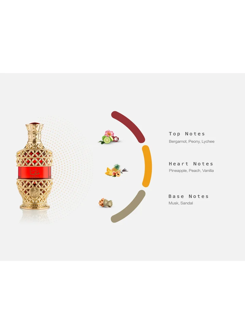 KHADLAJ PERFUMES KHADLAJ MAYA 20 ML