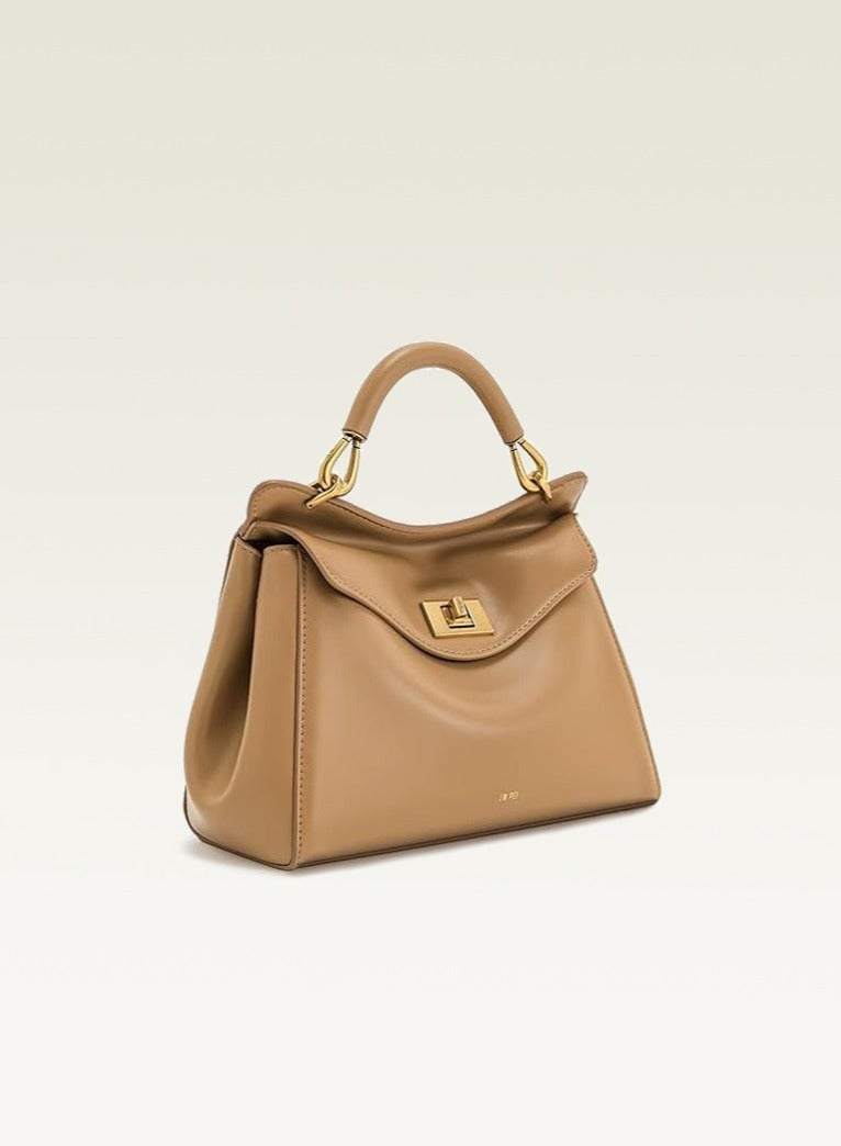 JW PEI JW PEI pillow bag Lucia lock handbag women's small handbag to work commuting shoulder slung bag. - Image 2
