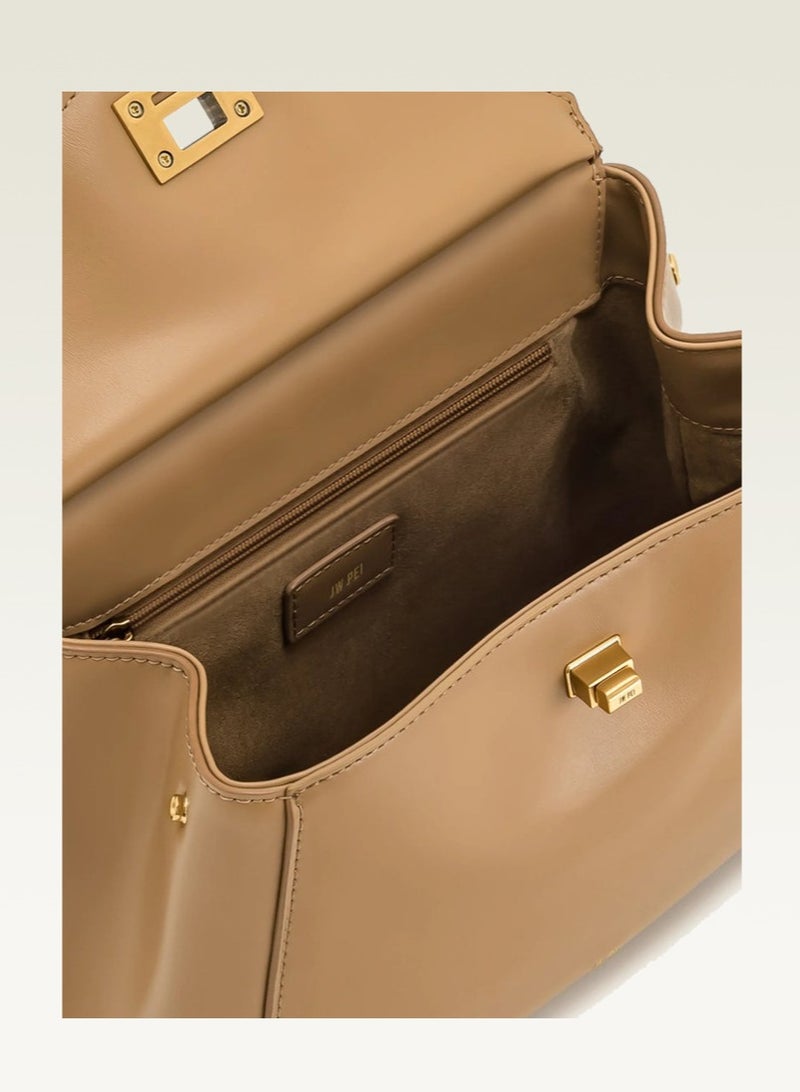 JW PEI JW PEI pillow bag Lucia lock handbag women's small handbag to work commuting shoulder slung bag. - Image 4