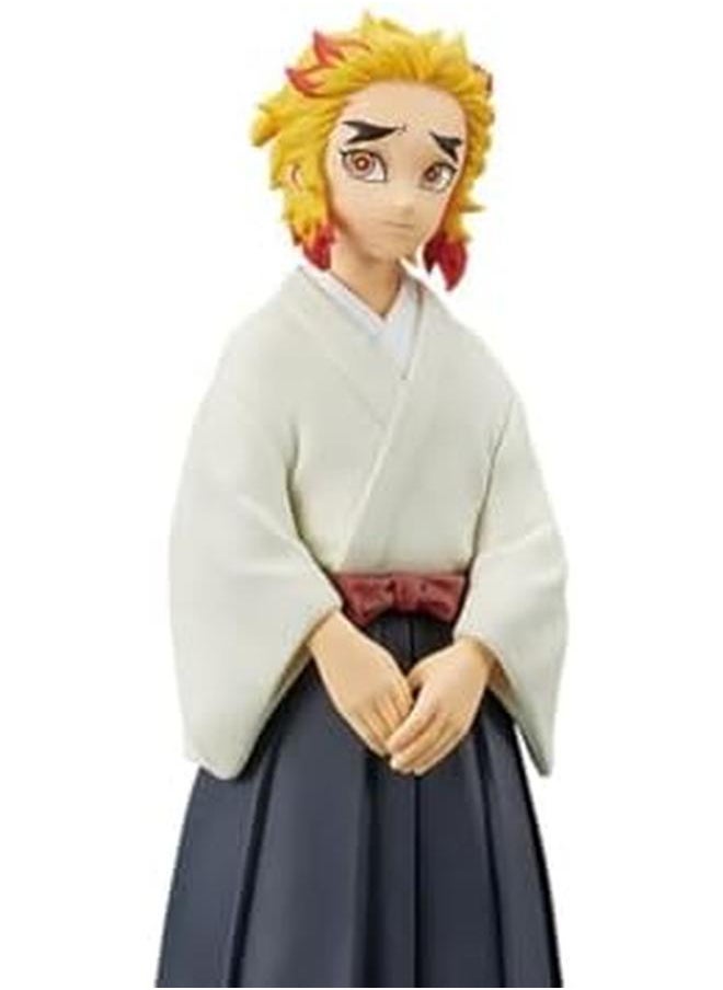 Banpresto - Demon Slayer Kny Figure Vol.25 B Senjuro Rengoku - Image 1