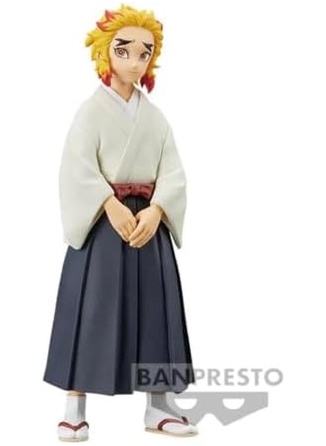 Banpresto - Demon Slayer Kny Figure Vol.25 B Senjuro Rengoku - Image 1