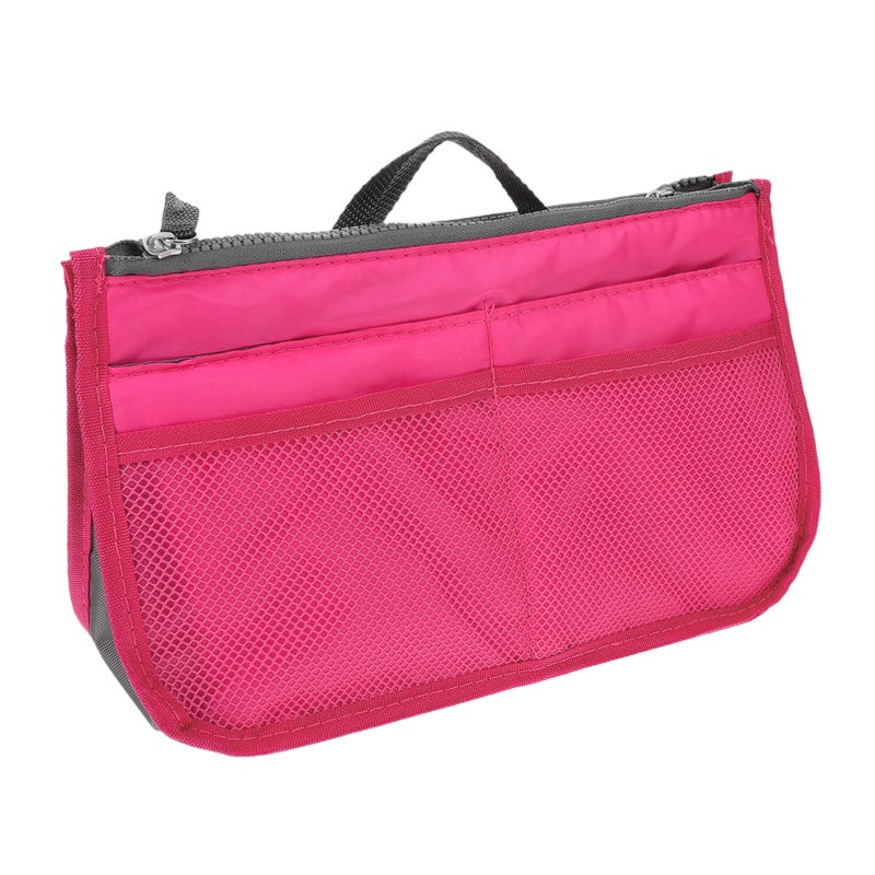 Durable Handbag Organizer With Multiple Pockets For Cosmetics Travel Storage Large Capacity - Image 2