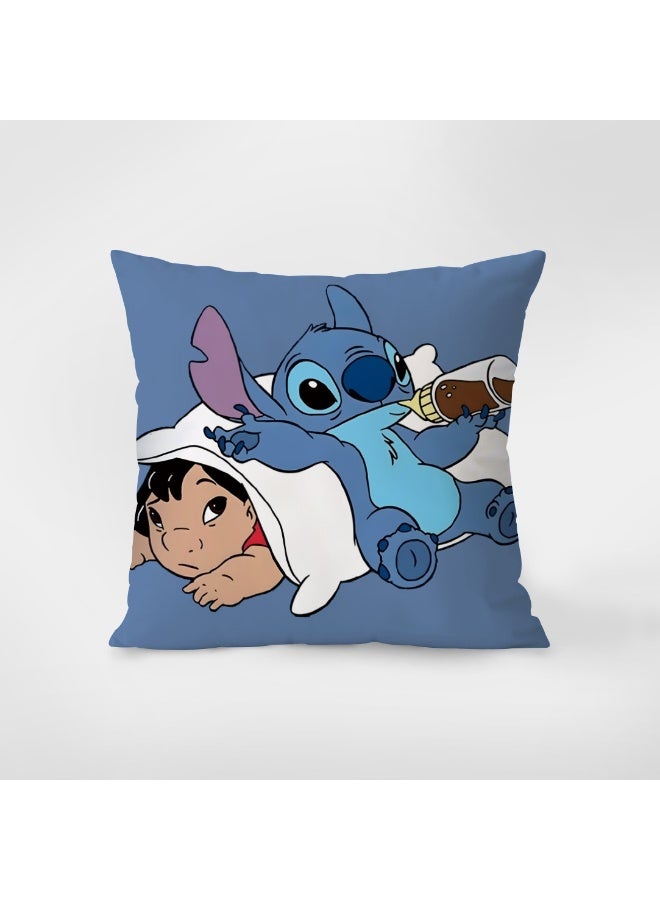 وسادة غرزة الكرتونكيس وسادة غرزة الكرتون على الوجهين نمط 35 * 35 سم