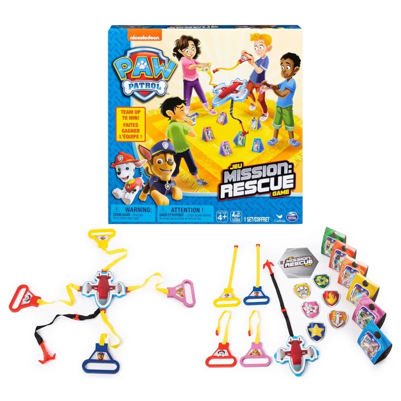 Spin Master - Spin Master Paw Patrol Rescue Mission - 6047061 - Image 1