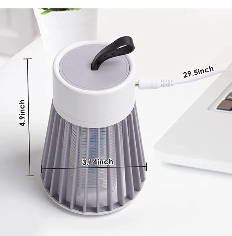IDELLA Mosquito-Lamp-International-Eco-Friendly-Bug-Zapper-Electric-Shock-Mosquito-Lamp-Dual-Mosquito-Zapper-Lamp-Indoor-Insect-Trap-Portable-Killer-Lamp01 - Image 4
