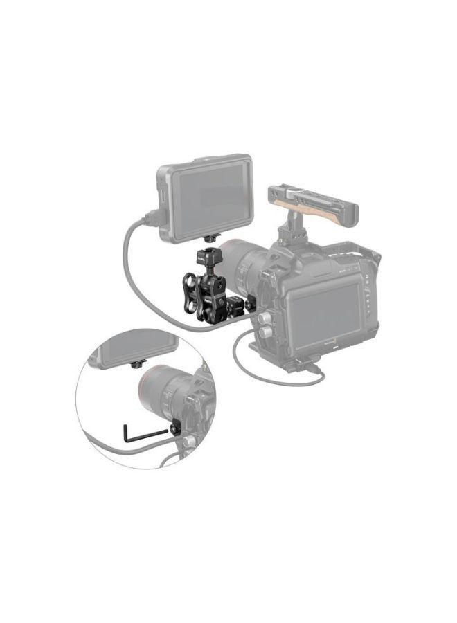 SmallRig Drop-in HawkLock mini Magic Arm with Quick Release Ball Head 3515B - Image 2