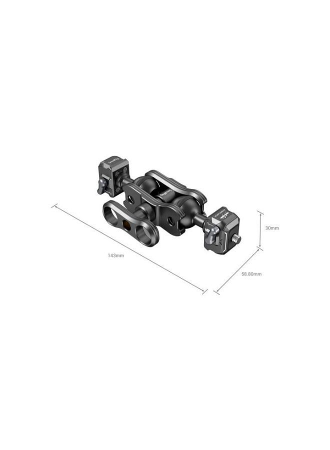 SmallRig Drop-in HawkLock mini Magic Arm with Quick Release Ball Head 3515B - Image 3