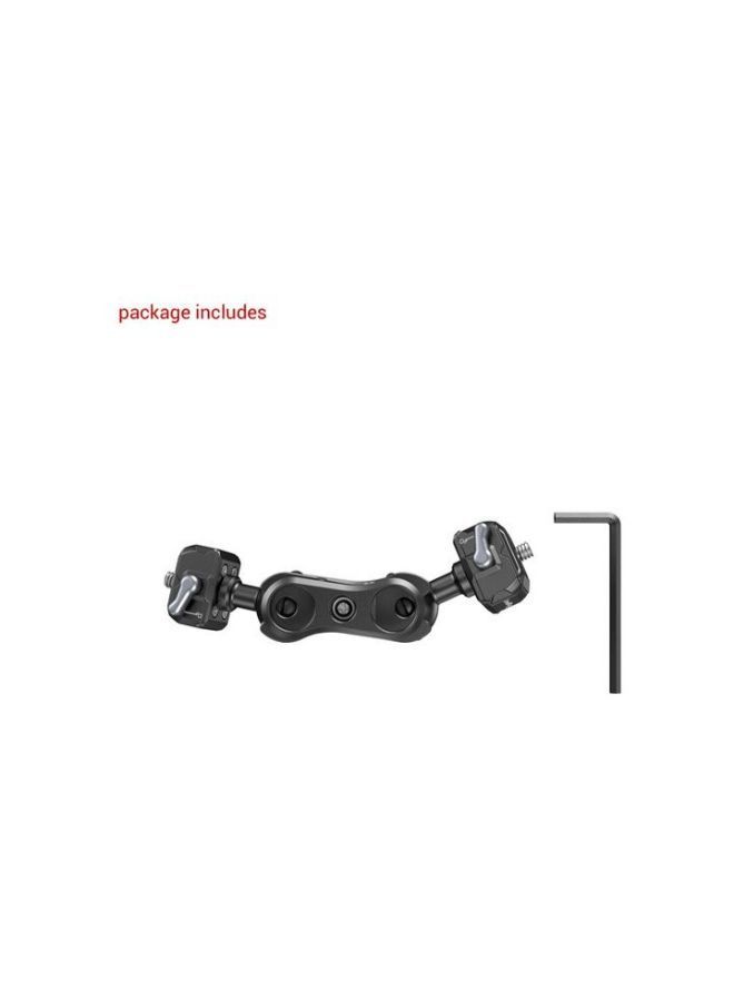 SmallRig Drop-in HawkLock mini Magic Arm with Quick Release Ball Head 3515B - Image 4