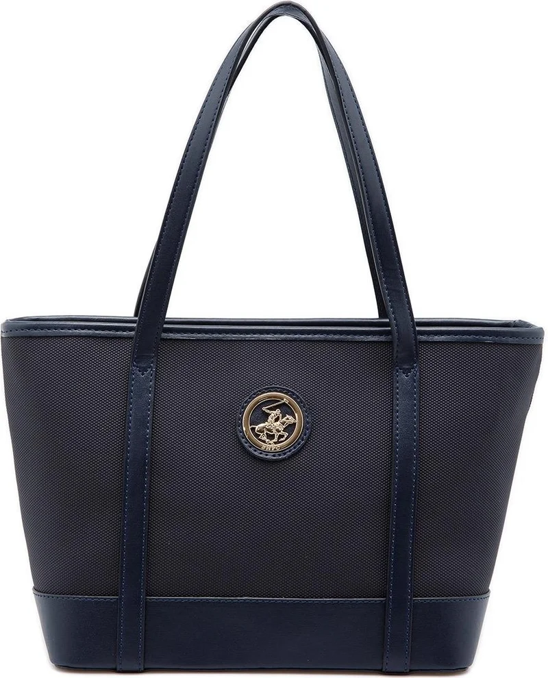 بيفرلي هيلز بولو كلوب 05BHPC8006-L Black Women's Shoulder Bag