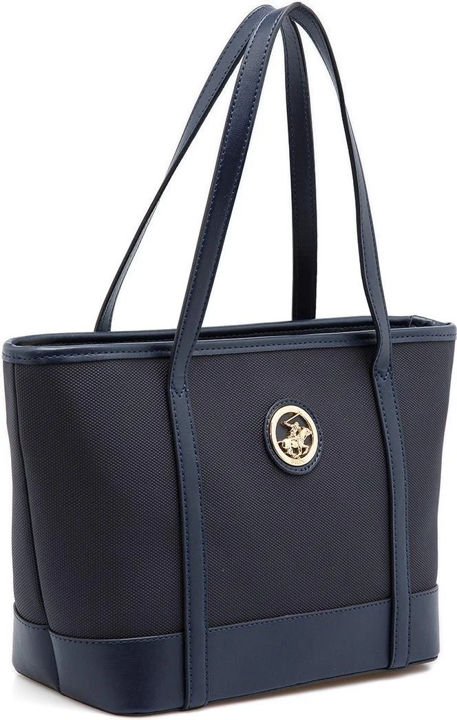 بيفرلي هيلز بولو كلوب 05BHPC8006-L Black Women's Shoulder Bag
