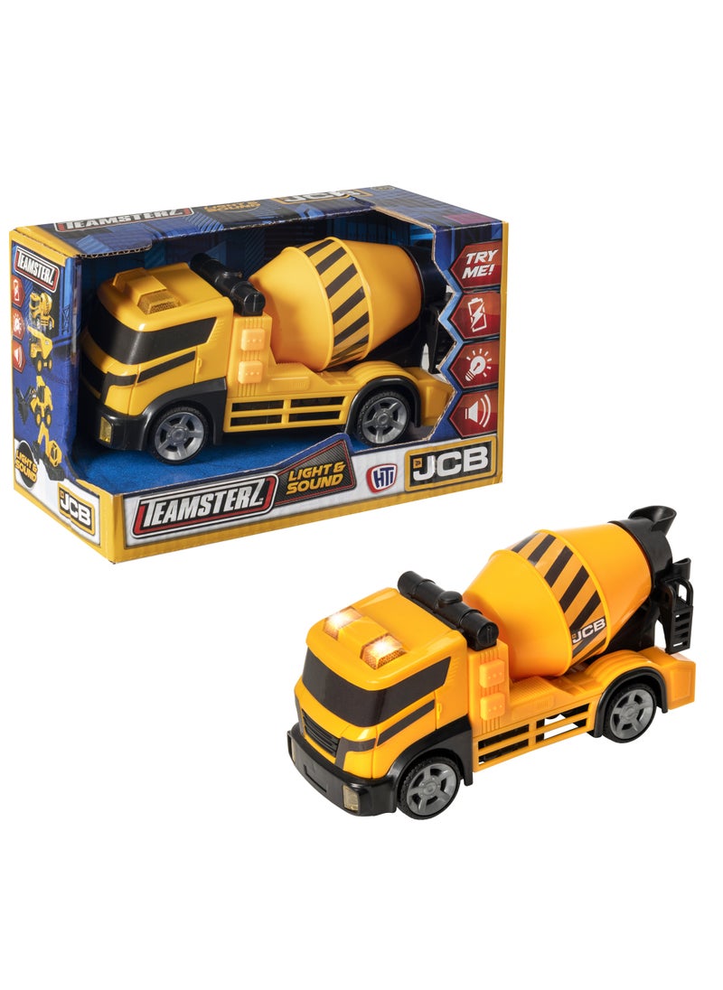 TEAMSTERZ Tz Jcb Small L&S Cement Mixer  - Image 1