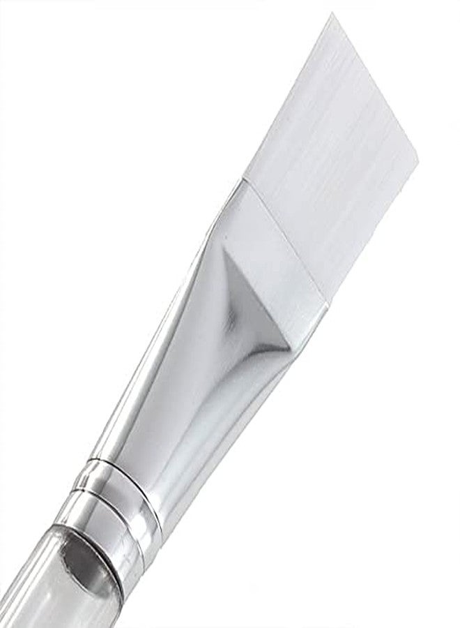 Talora Face Pack Brush and Face Cleaning Sponge Combo Facial Mask Brush Facemask Applicator Brush Cosmetic Foundation Makeup Brush for Men and Women (White Brush and Sponge) - Image 2