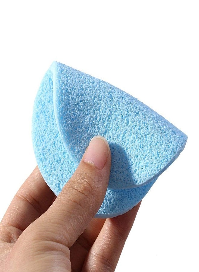 Talora Face Pack Brush and Face Cleaning Sponge Combo Facial Mask Brush Facemask Applicator Brush Cosmetic Foundation Makeup Brush for Men and Women (White Brush and Sponge) - Image 5