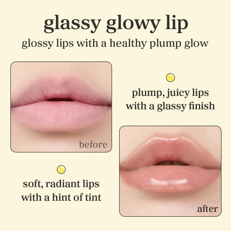 NOONI Korean Lip Oil - Applecoco | Long-Lasting, Moisturizing, Plumping, Revitalizing for Dry Lips, Waterproof, No Peel Off, Hydrating, Stocking Stuffers, Preppy Stuff, 0.12 FL Oz - Image 2