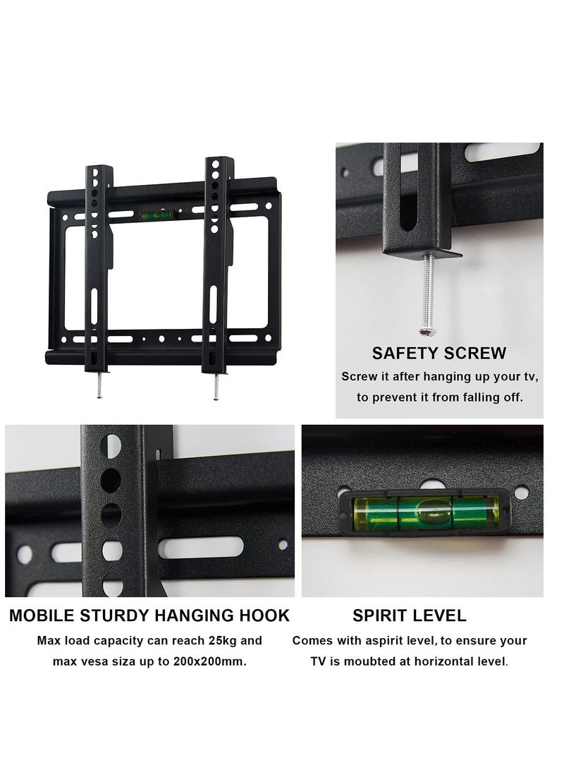 Lcd/Led Fixed Wall Mount Bracket - Atlb13-42F - Image 4
