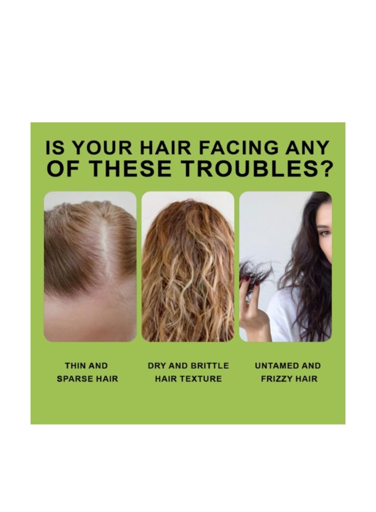 ميا أوف تونغ صابون إكليل الجبل لنمو الشعر، قطعة واحدة من صابون شامبو إكليل الجبل، صابون شامبو عضوي صلب بإكليل الجبل للشعر الخفيف، تساقط الشعر، إصلاح الشعر التالف، التنظيف العميق، التحكم في الزيوت، ترطيب فروة الرأس - Image 2