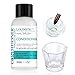 LOUINSTIC Nail Brush Cleaner and Conditioner  Quickly Clean Gel Nail Brushes Paint Brushes Airbrushes Art Tools Preserver and Restorer for Kolinsky Acrylic Brush Etc - Image 2