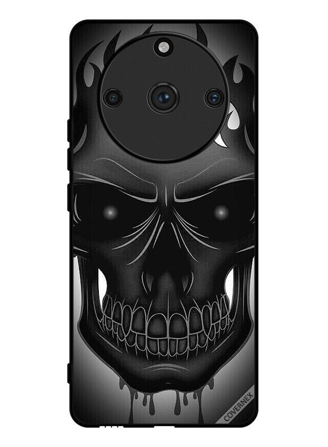 Covernex Protective Case Cover For Realme 11 Pro Plus Skull Art - Image 1