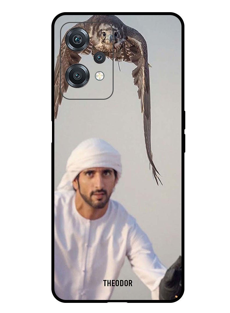 Theodor Protective Case Anti ScratchShockproof Cover For One Plus Nord CE 2 Lite 5G Fazza Eagle - Image 1