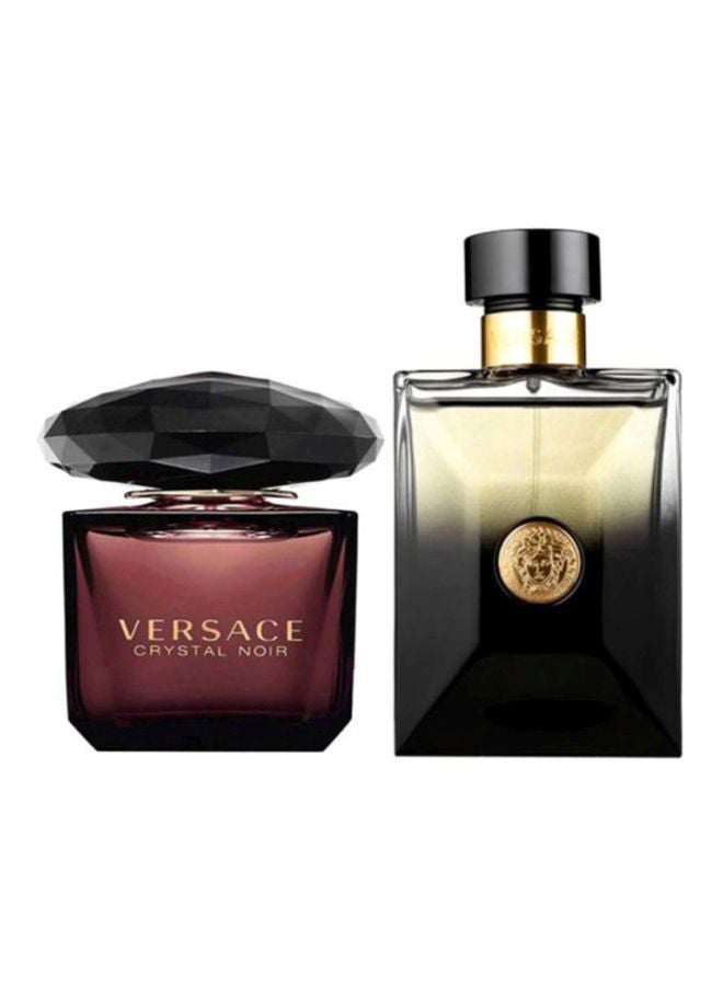 Versace Crystal Noir And Crystal Noir 1x90 Oud Noir