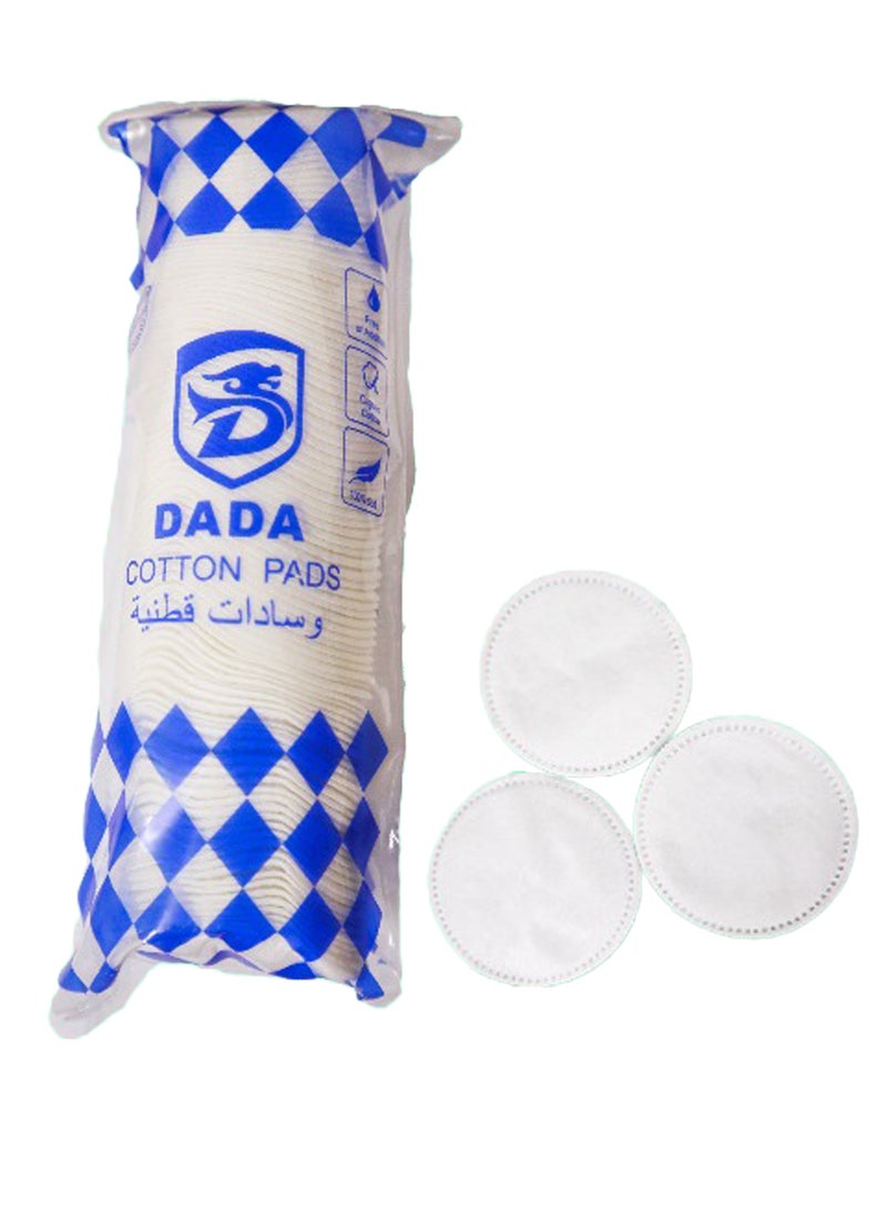DADA Beauty Cotton Rounds, Soft, Absorbent, Gentle on Skin, 200 count - Image 1