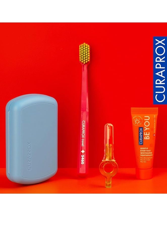 Travel-Set Blue. Set includes Travel Toothbrush CS 5460, 10ml Be You Toothpaste, Interdental Brush CPS prime 07, CPS prime 09. - pzsku/Z4662B959FA910E7B69CCZ/45/_/1708191840/d520c348-d49d-4531-bbb9-cb1e88928fcc