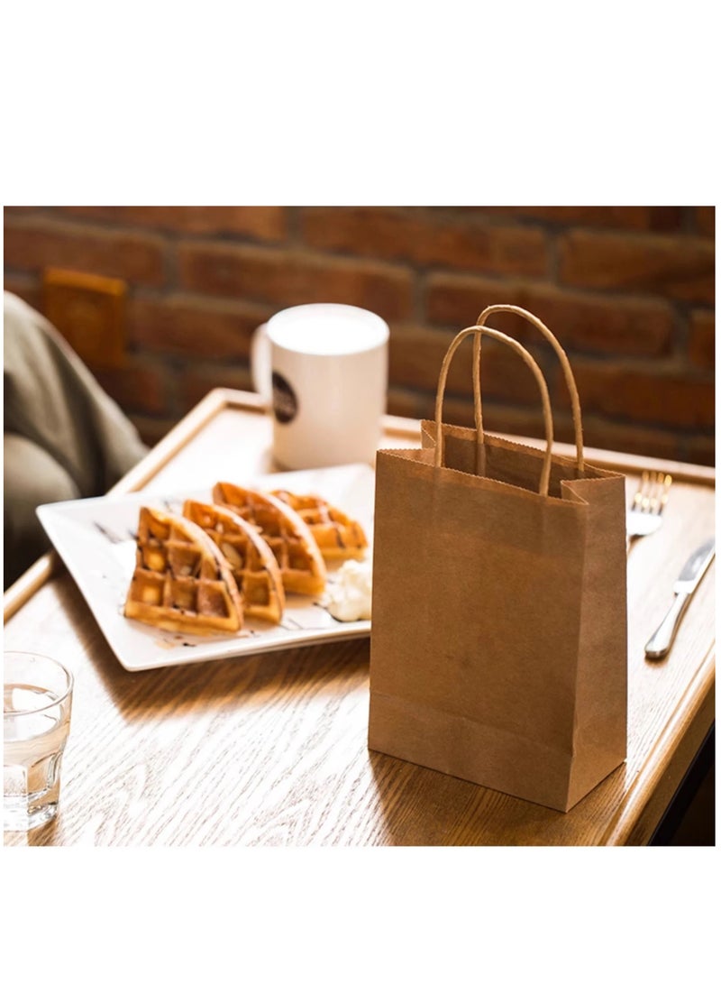 16 Pieces Large Size Kraft Paper Bags 37×30×17cm Gift Bags Shopping Bags Ramadan Eid Party Supplies - Image 5