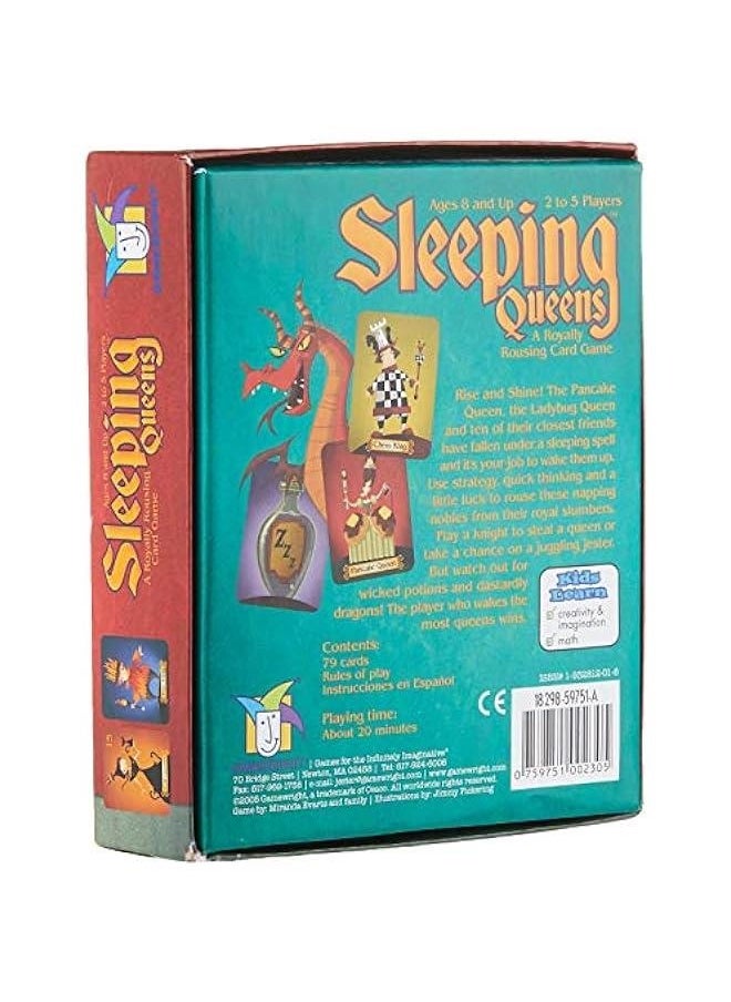 Sleeping Queens - A Royally Rousing Card Game - pzsku/Z4662F2884FAB44F983C7Z/45/_/1740208290/46aadf4a-b7a3-4065-b780-2ed0ee28ccf8