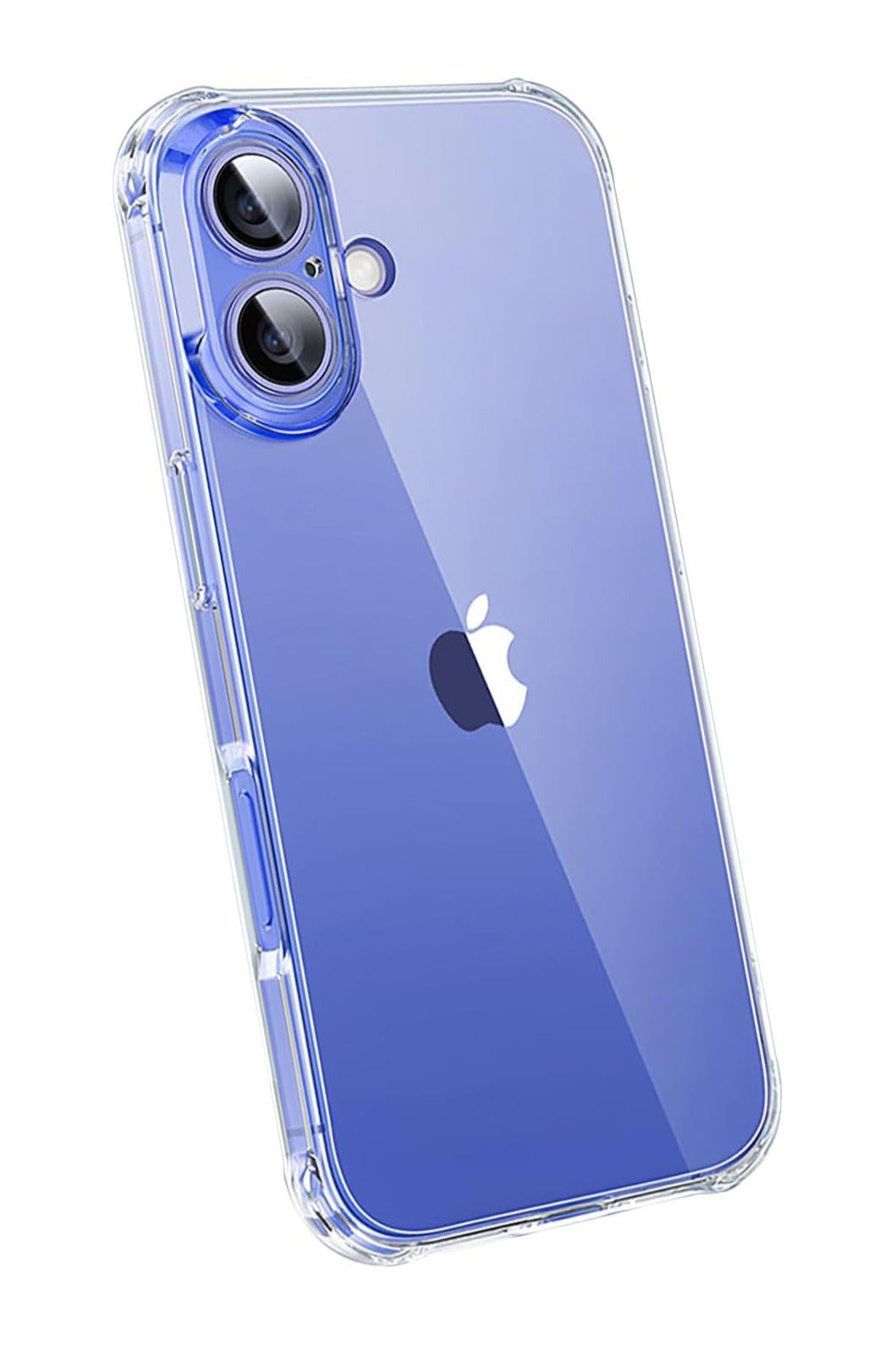 apple Apple iPhone 17 Bumper Case clear Z4662F79762CCCC3E6BAAZ