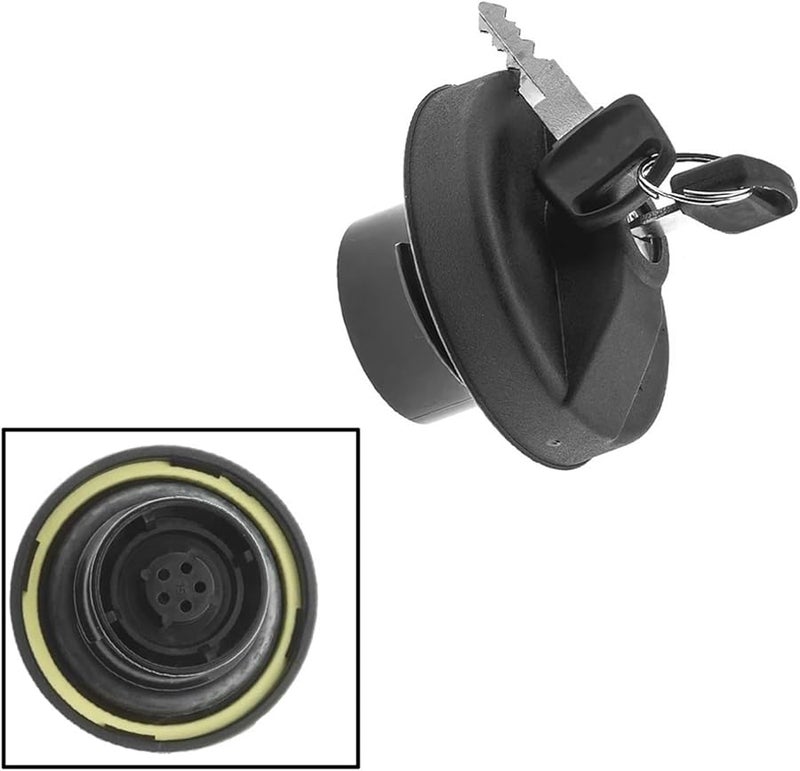 غطاة وقود الغاز القابلة للقفل بالمفتاح لجيب رانجلر جراند شيروكي كومباس كرايسلر 200 دودج رام 2500 بيك أب - Image 5