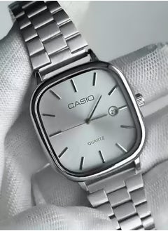 CASIO Casio Watch for Unisex LTP-E117D Analog Stainless Steel -Silver  - Image 2