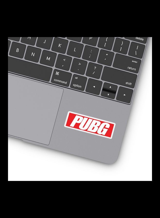 RKN Pubg Vinyl Stickers For Laptop 3inch - Image 1