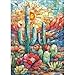 Blueforest Cactus 1000 Piece Puzzle for Adults MosaicStyle Desert Therapy Jigsaw Puzzle Vibrant Succulent Wall Decor Premium Gift Set 275x197 - Image 2