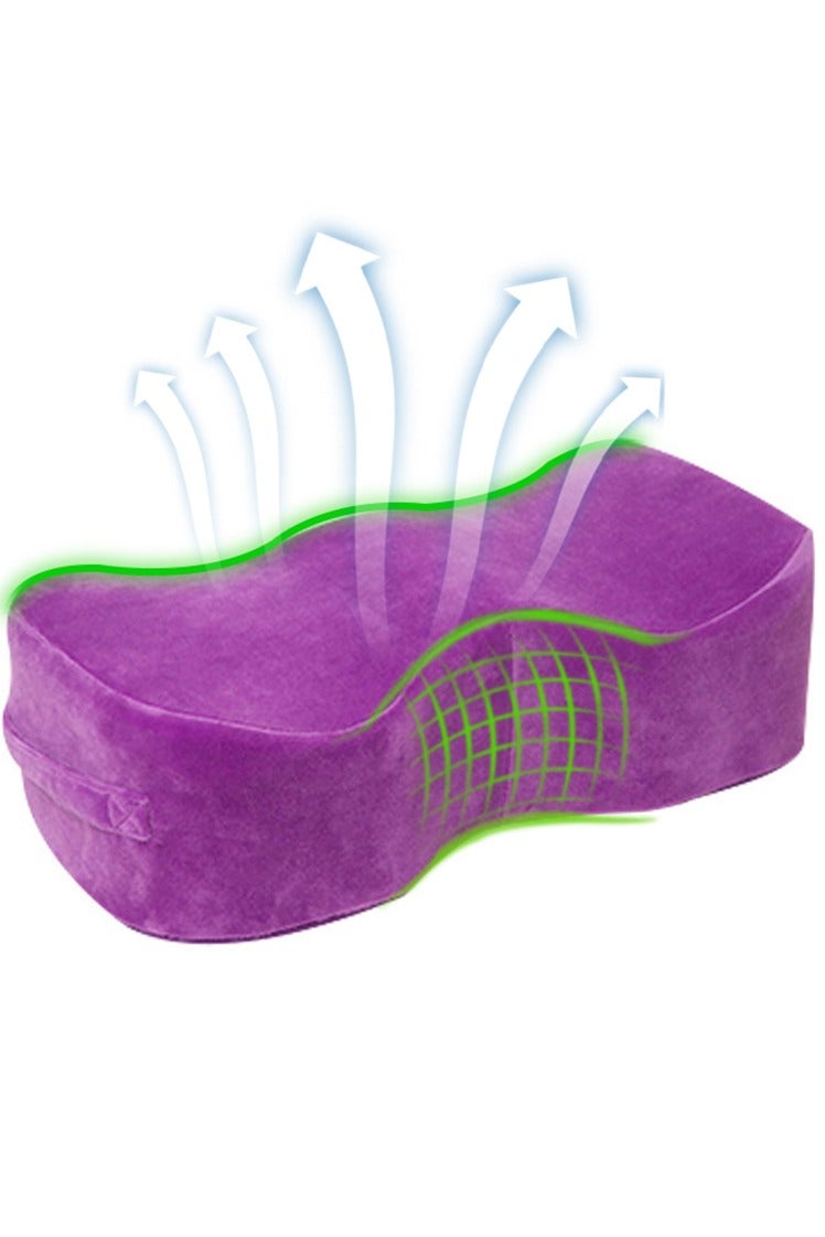 شو وو وسادة BBL محمولة، وسائد مقعد، وسائد مقعد برازيلية، وسائد دعم المقعد، وسادة مقعد معززة، وسادة ساق للسيارة أو المكتب أو كرسي الكمبيوتر - Image 1