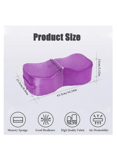 XiuWoo Portable BBL Pillow, Seat Pillows, Brazilian Seat Lift Pillows Post Surgery Recovery, Buttocks Support Cushions, Seat Cushion Pillow, Hip Raise Pillow, Leg Support for Car Office Computer Chair  - Image 5