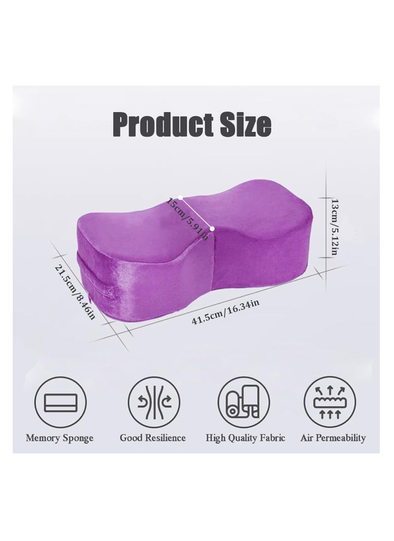 XiuWoo Portable BBL Pillow, Seat Pillows, Brazilian Seat Lift Pillows Post Surgery Recovery, Buttocks Support Cushions, Seat Cushion Pillow, Hip Raise Pillow, Leg Support for Car Office Computer Chair  - Image 5
