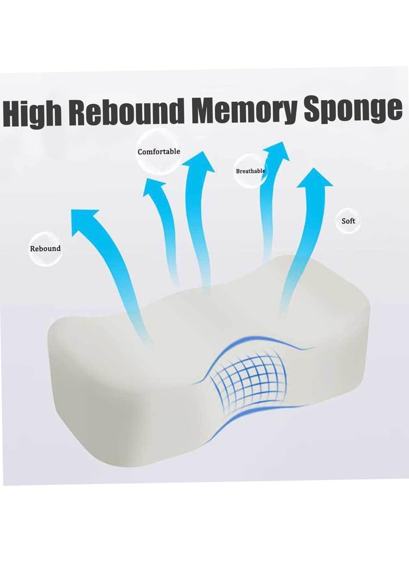 XiuWoo Portable BBL Pillow, Seat Pillows, Brazilian Seat Lift Pillows Post Surgery Recovery, Buttocks Support Cushions, Seat Cushion Pillow, Hip Raise Pillow, Leg Support for Car Office Computer Chair  - Image 2